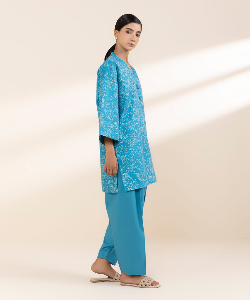 Sapphire 2 Piece - Printed Lawn Suit