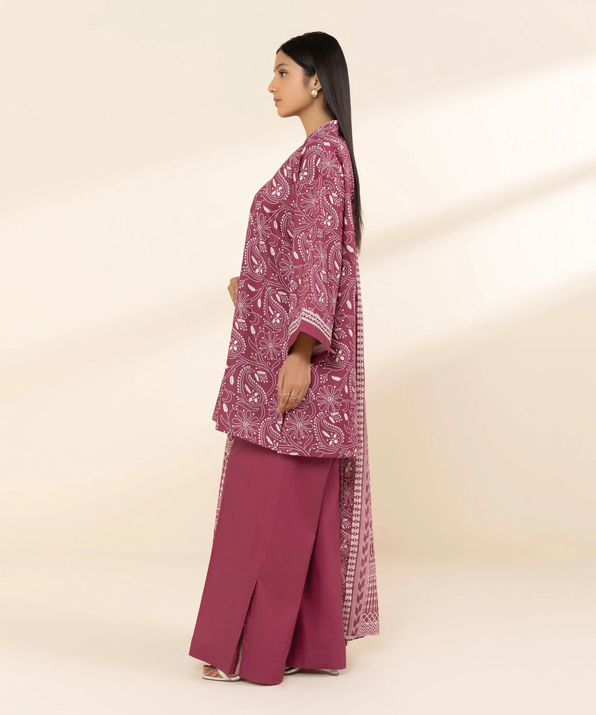 Sapphire 3 Piece - Printed Lawn Suit