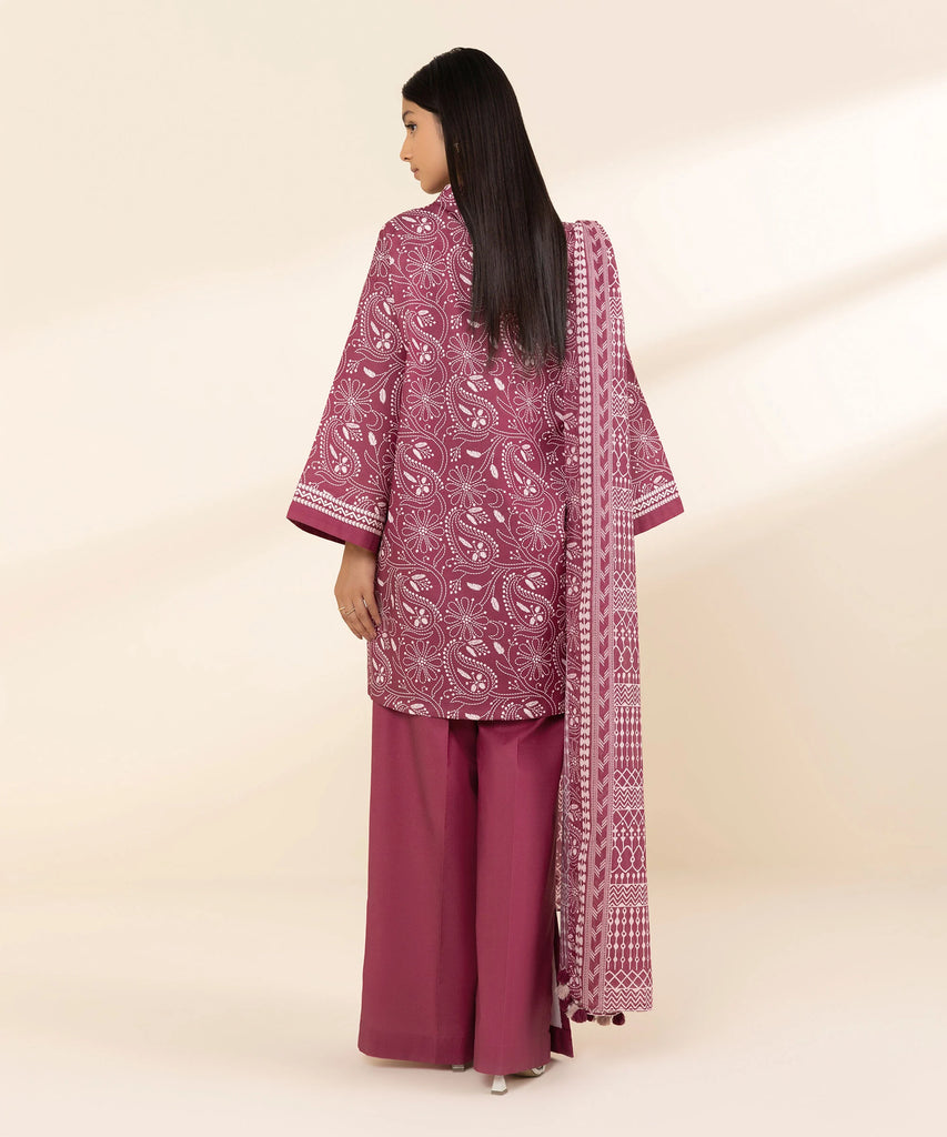 Sapphire 3 Piece - Printed Lawn Suit