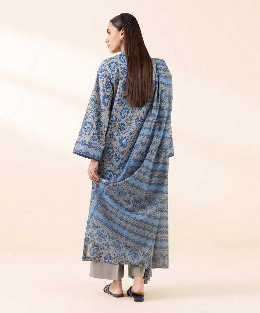 Sapphire 3 Piece - Printed Lawn Suit