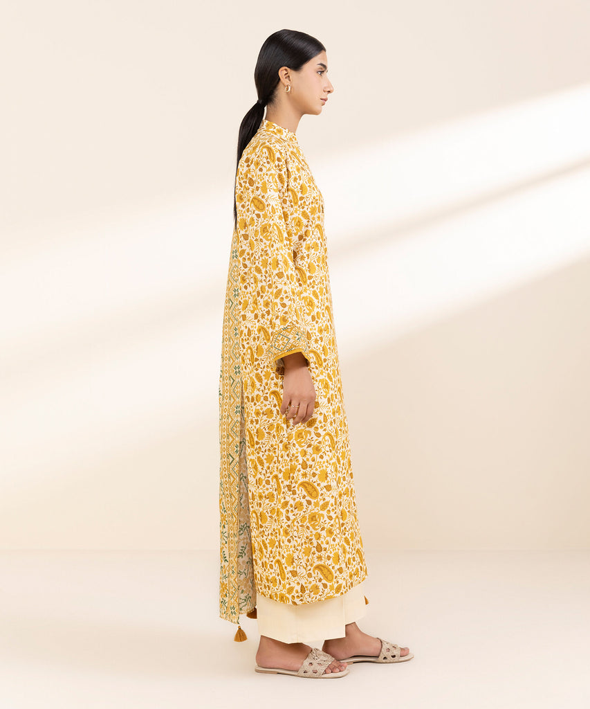 Sapphire 3 Piece - Printed Lawn Suit