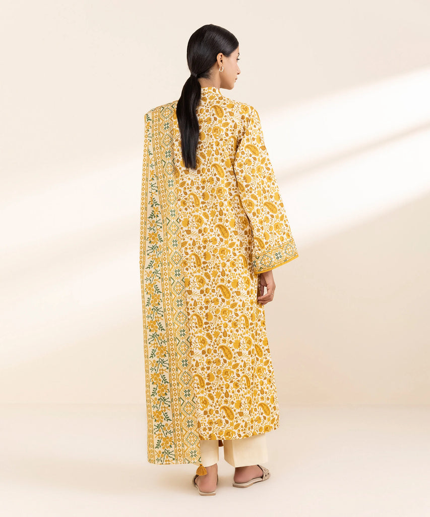 Sapphire 3 Piece - Printed Lawn Suit
