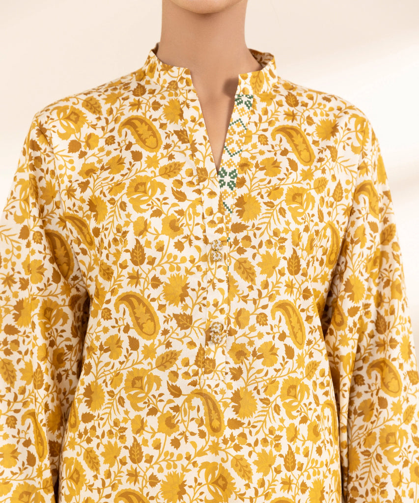 Sapphire 3 Piece - Printed Lawn Suit