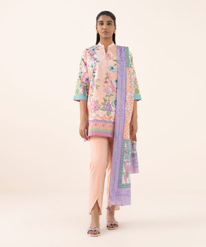 Sapphire 3 Piece - Printed Lawn Suit