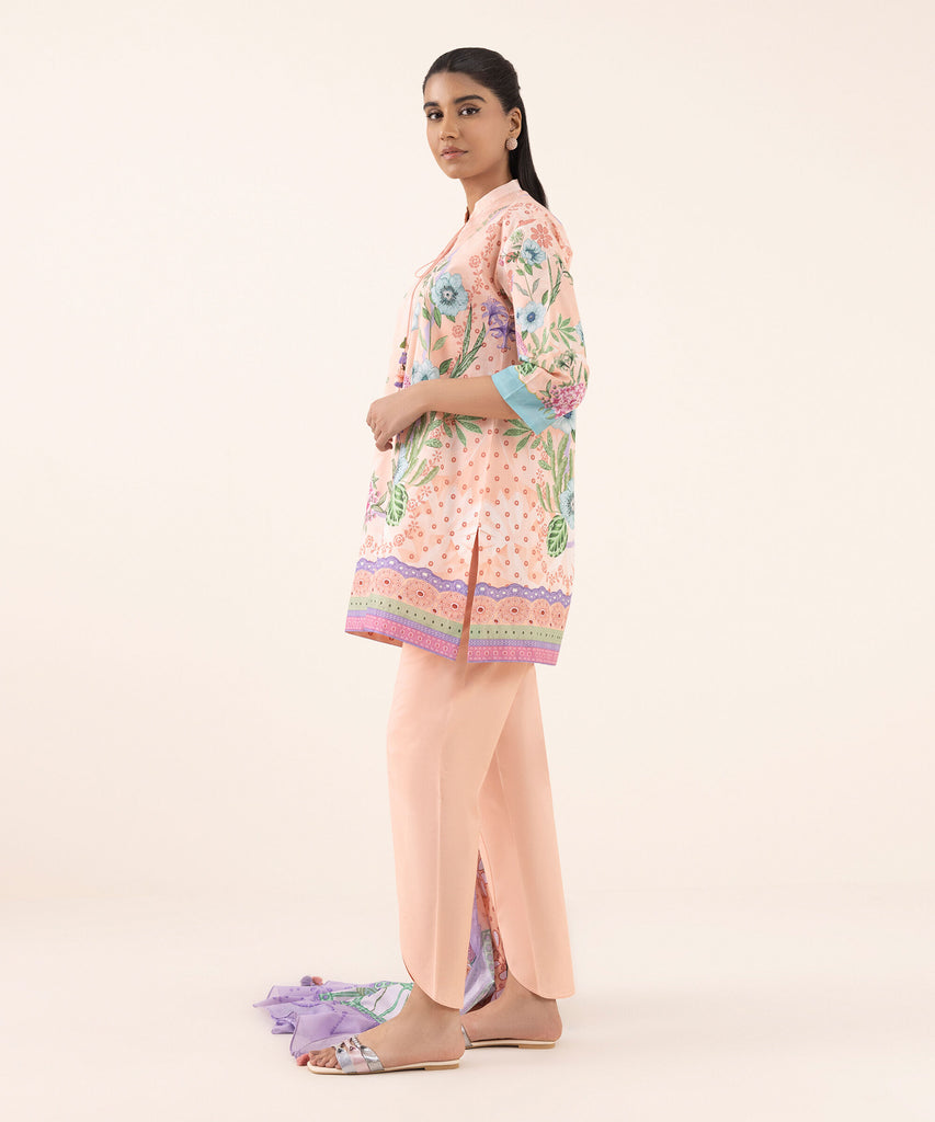 Sapphire 3 Piece - Printed Lawn Suit