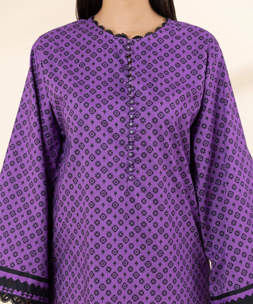 Sapphire 3 Piece - Printed Lawn Suit