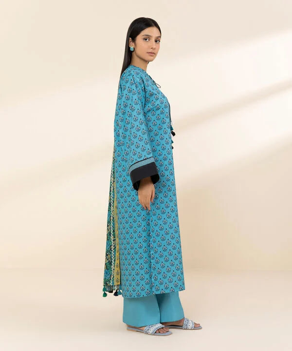 Sapphire 3 Piece - Printed Lawn Suit