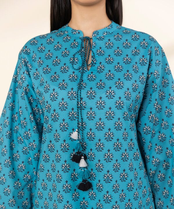Sapphire 3 Piece - Printed Lawn Suit