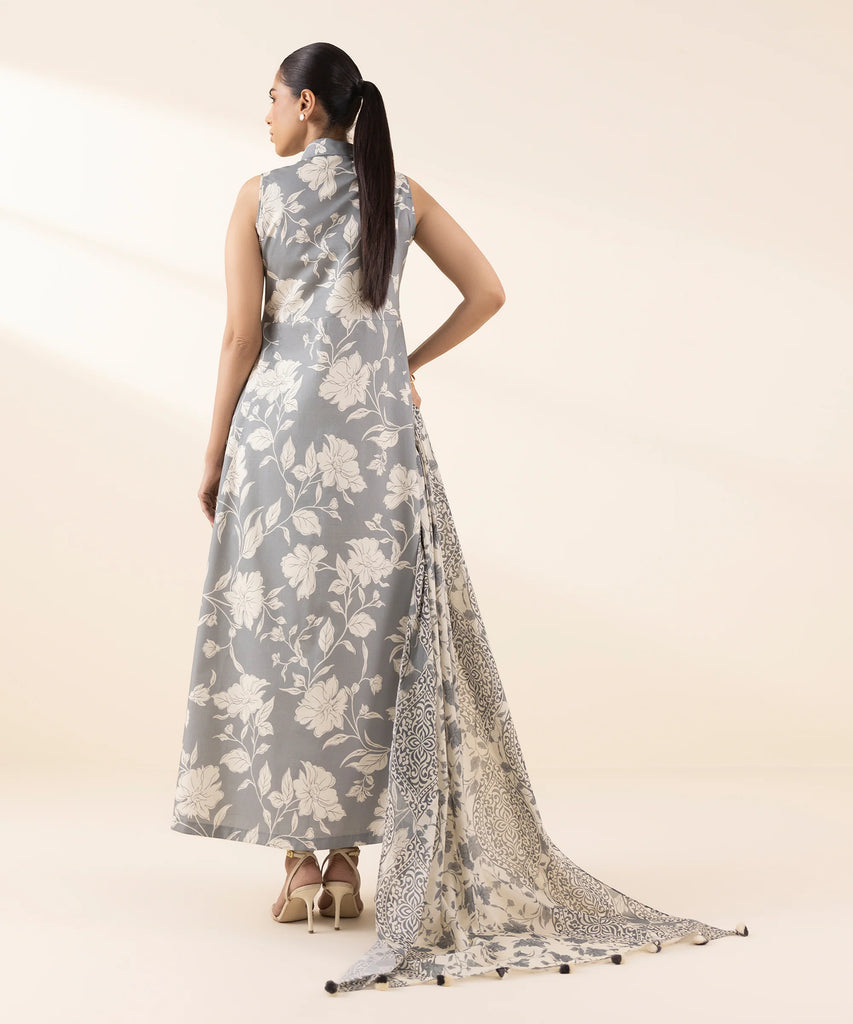 Sapphire 3 Piece - Printed Lawn Suit