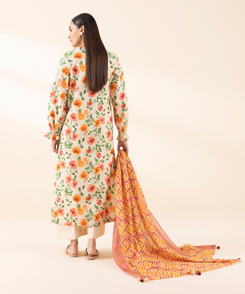 Sapphire 3 Piece - Printed Lawn Suit