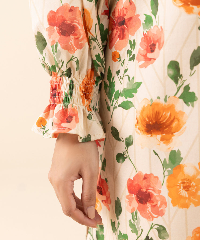 Sapphire 3 Piece - Printed Lawn Suit
