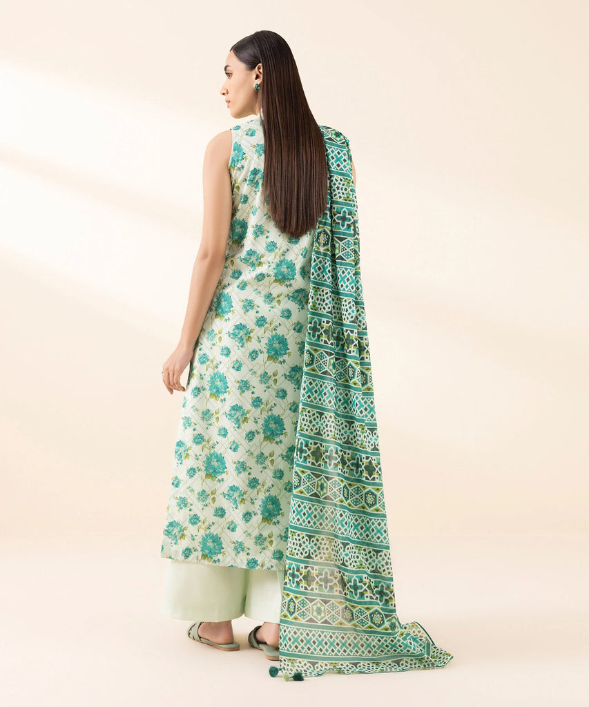 Sapphire 3 Piece - Printed Lawn Suit