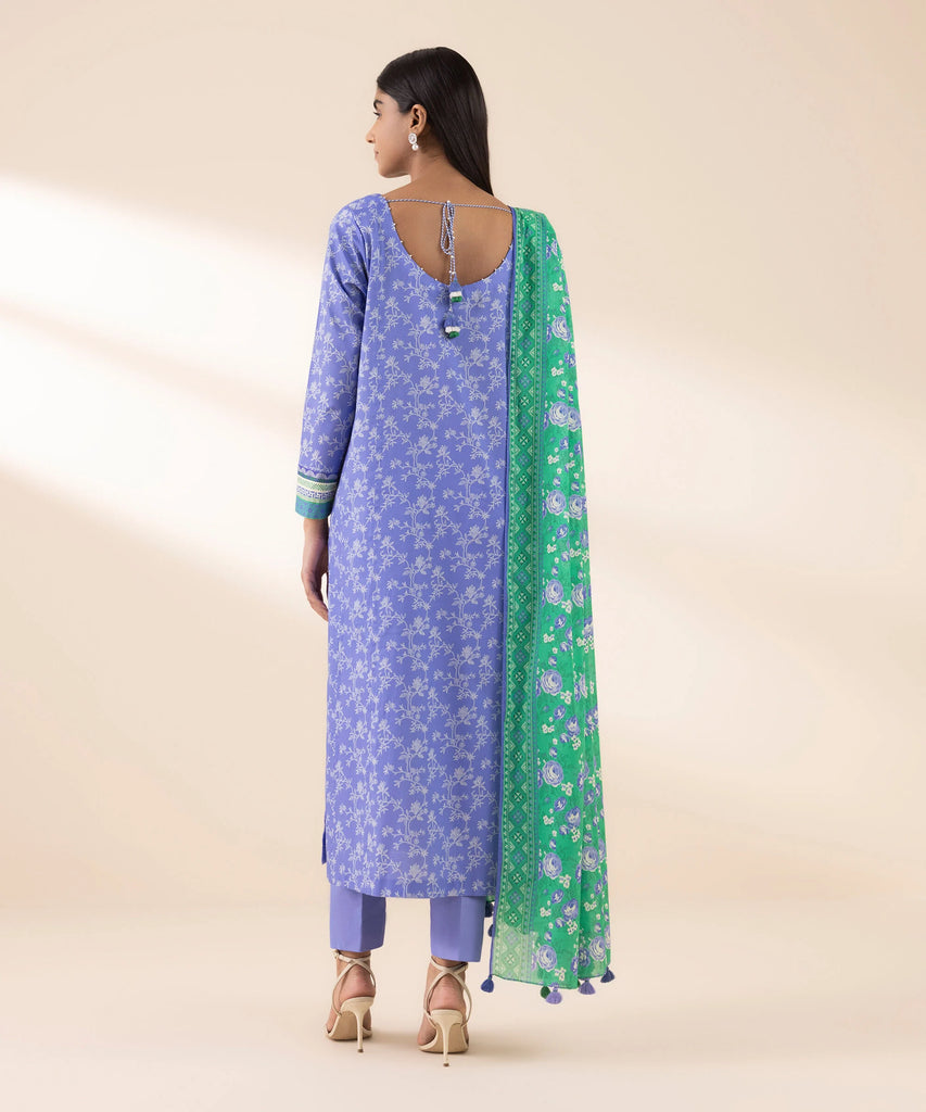 Sapphire 3 Piece - Printed Lawn Suit