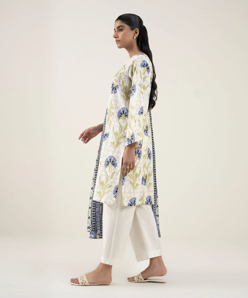 Sapphire 3 Piece - Printed Lawn Suit