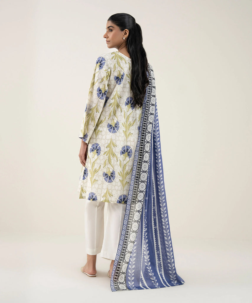 Sapphire 3 Piece - Printed Lawn Suit