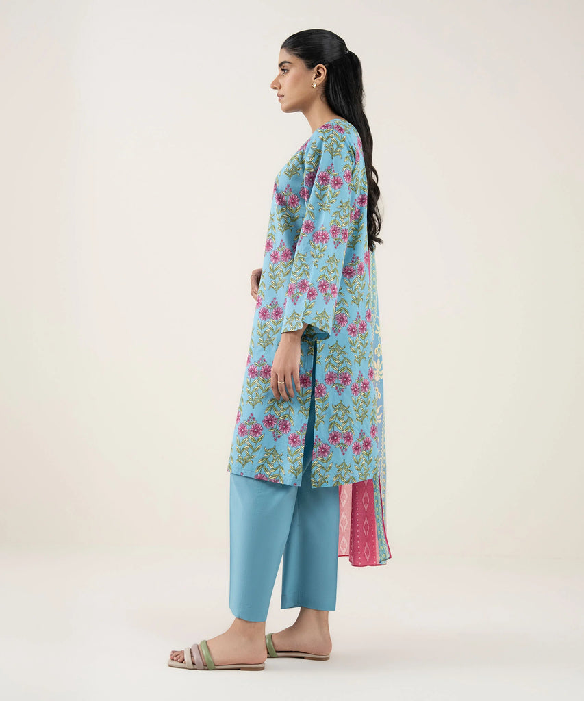 Sapphire 3 Piece - Printed Lawn Suit