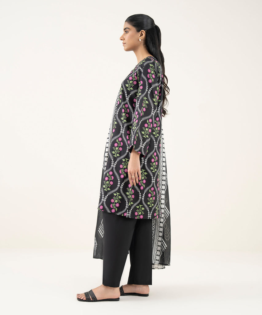 Sapphire 3 Piece - Printed Lawn Suit