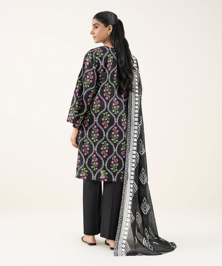 Sapphire 3 Piece - Printed Lawn Suit
