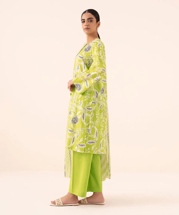 Sapphire 3 Piece - Printed Lawn Suit