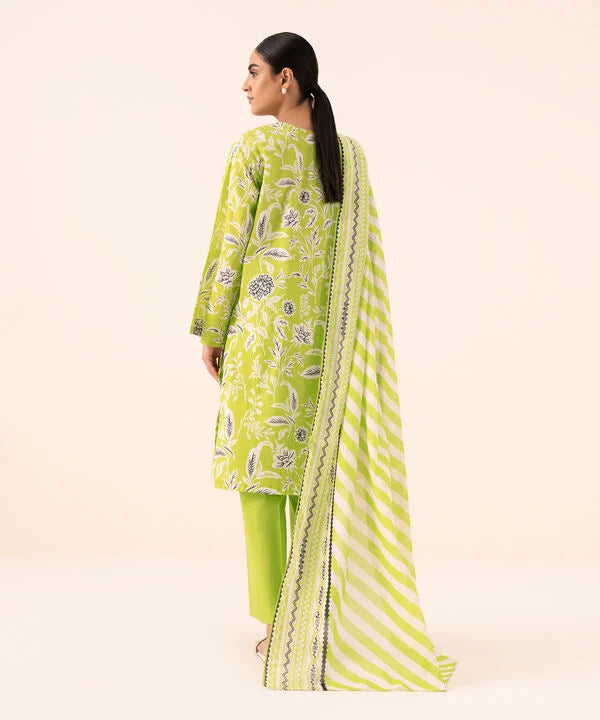 Sapphire 3 Piece - Printed Lawn Suit