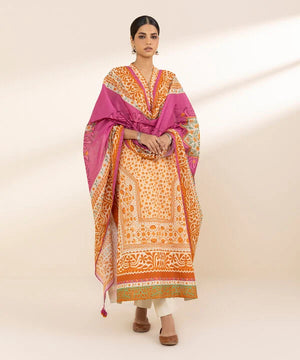 Sapphire 3 Piece - Printed Lawn Suit