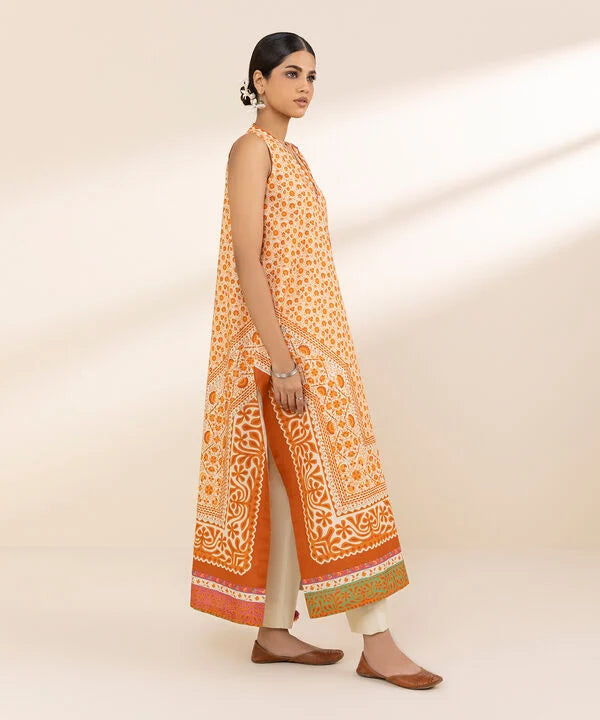 Sapphire 3 Piece - Printed Lawn Suit