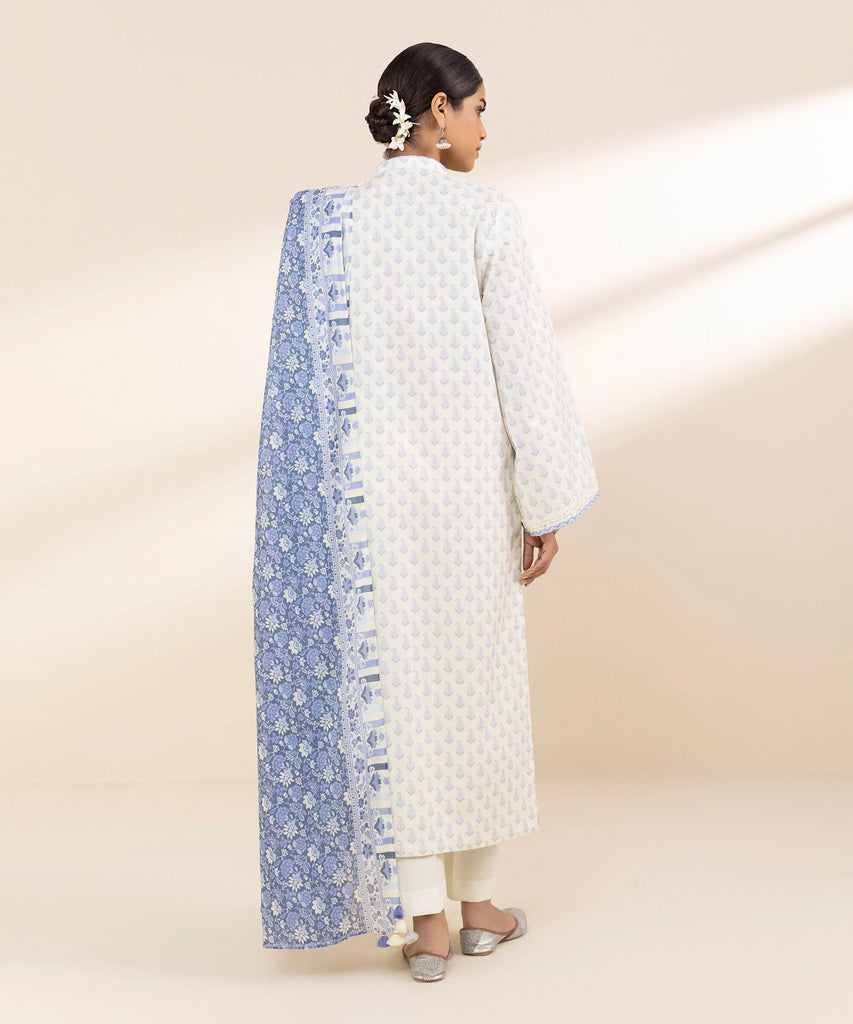 Sapphire 3 Piece - Printed Lawn Suit