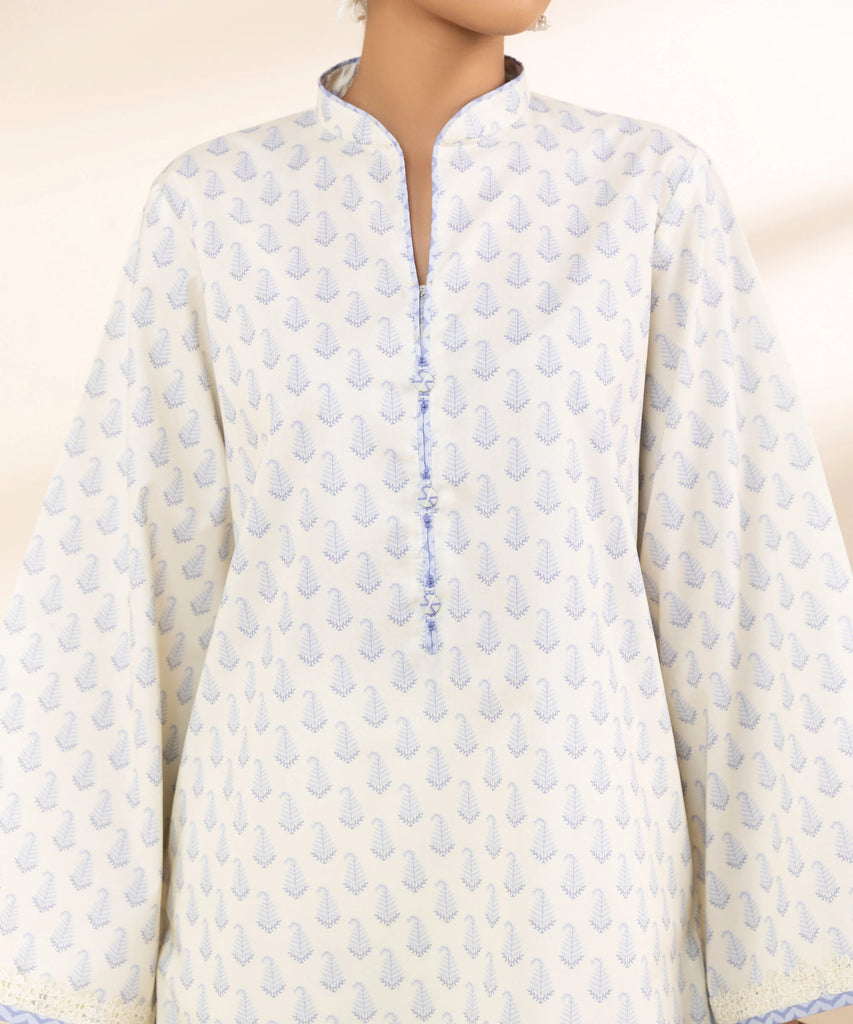 Sapphire 3 Piece - Printed Lawn Suit