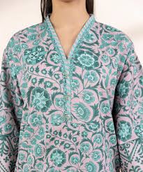 Sapphire 2 Piece - Printed Lawn Suit