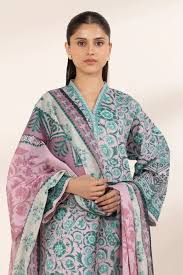 Sapphire 2 Piece - Printed Lawn Suit