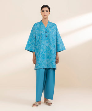 Sapphire 2 Piece - Printed Lawn Suit