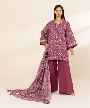 Sapphire 3 Piece - Printed Lawn Suit