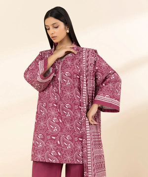 Sapphire 3 Piece - Printed Lawn Suit