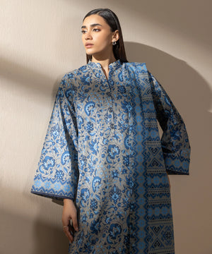 Sapphire 3 Piece - Printed Lawn Suit