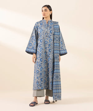 Sapphire 3 Piece - Printed Lawn Suit