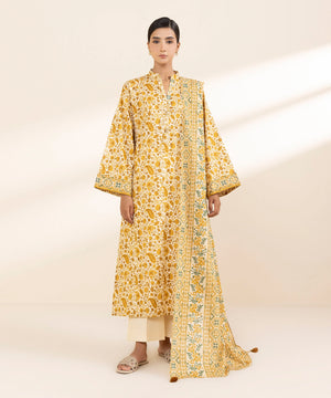 Sapphire 3 Piece - Printed Lawn Suit