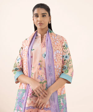 Sapphire 3 Piece - Printed Lawn Suit