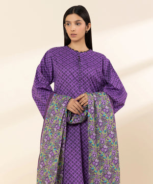 Sapphire 3 Piece - Printed Lawn Suit