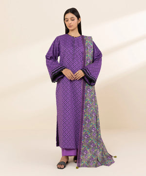 Sapphire 3 Piece - Printed Lawn Suit
