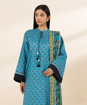 Sapphire 3 Piece - Printed Lawn Suit
