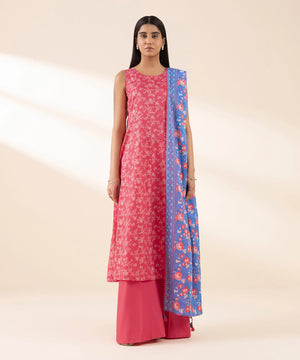 Sapphire 3 Piece - Printed Lawn Suit