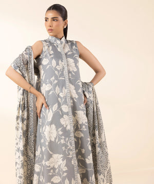 Sapphire 3 Piece - Printed Lawn Suit