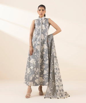 Sapphire 3 Piece - Printed Lawn Suit