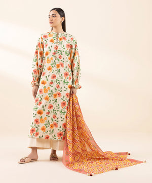 Sapphire 3 Piece - Printed Lawn Suit