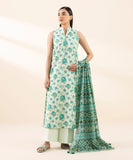 Sapphire 3 Piece - Printed Lawn Suit