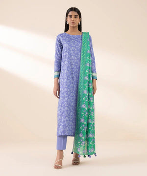 Sapphire 3 Piece - Printed Lawn Suit