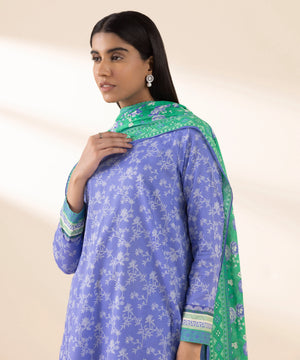 Sapphire 3 Piece - Printed Lawn Suit