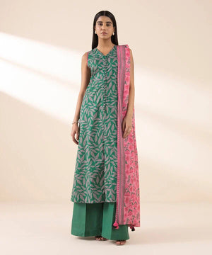 Sapphire 3 Piece - Printed Lawn Suit