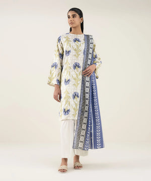 Sapphire 3 Piece - Printed Lawn Suit