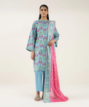 Sapphire 3 Piece - Printed Lawn Suit